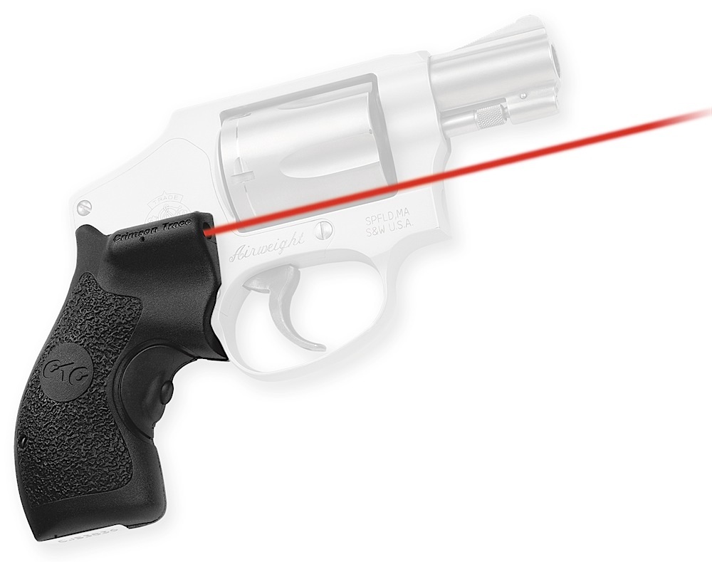 Crimson Trace LASERGRIP S&W J-FRAME DEF SER