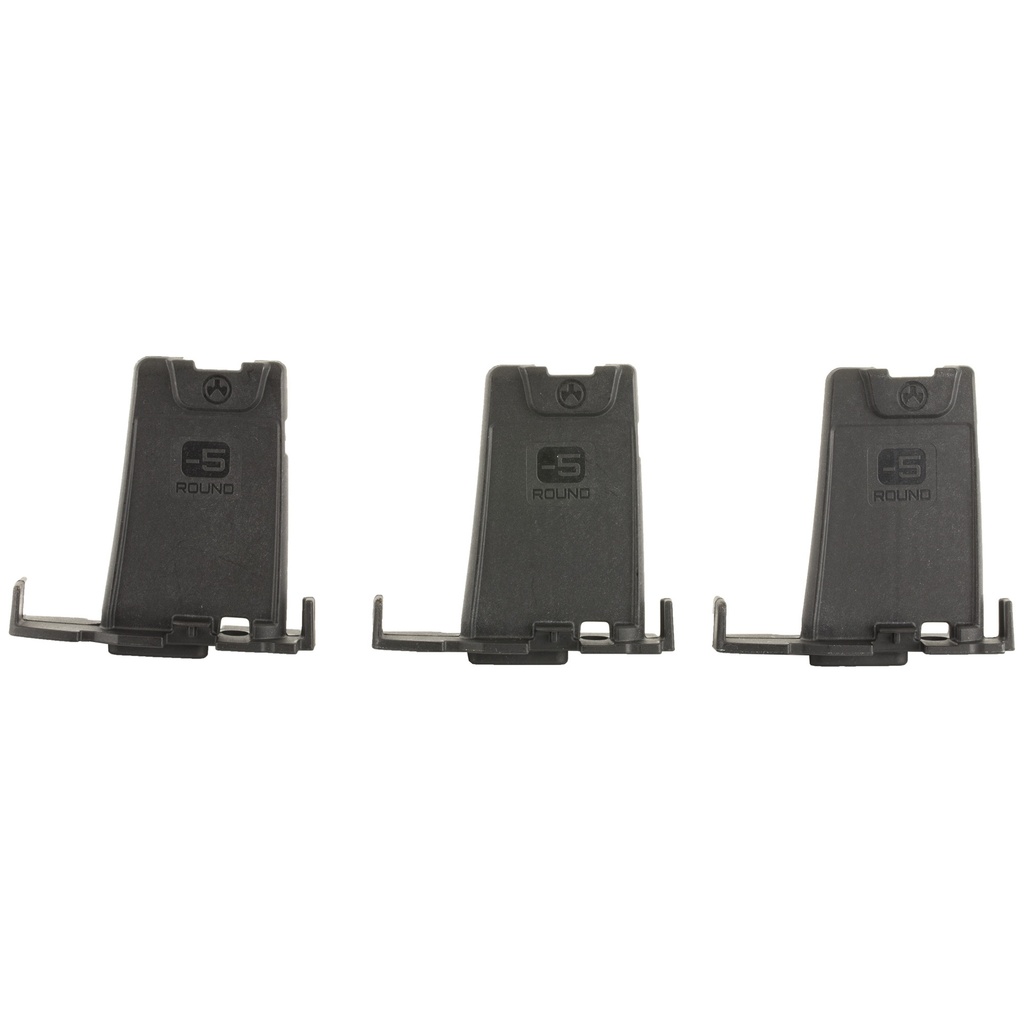 Magpul MINUS 5 LIMITER PMAG AR/M4 3PK