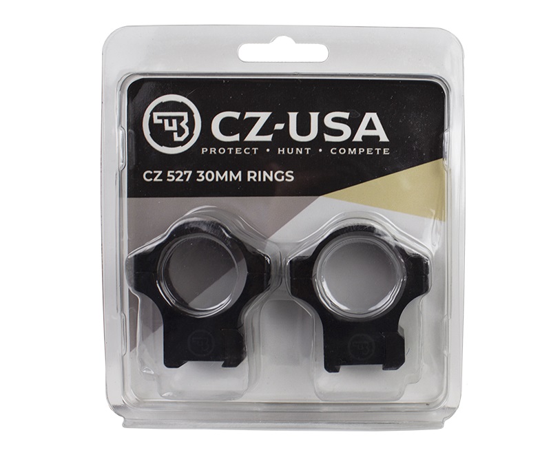 CZ RINGS CZ 527 30MM ALUMINUM