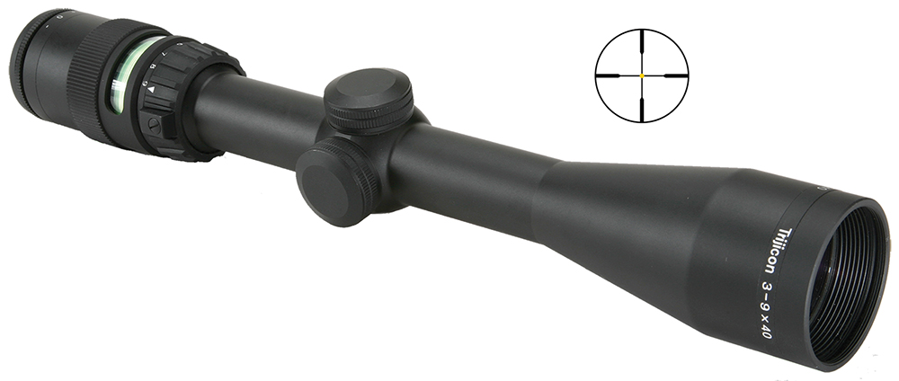 Trijicon ACCUPOINT 3-9X40 DPLX 1" GRN