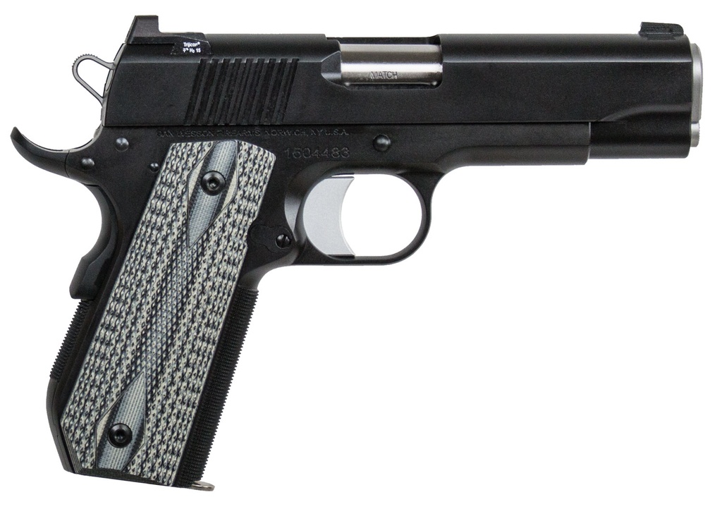 CZ Dan Wesson DW V-BOB 45ACP BLACK 4.25" NS
