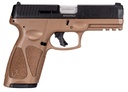 Taurus G3 9MM BLACK/BROWN 4" 17+1