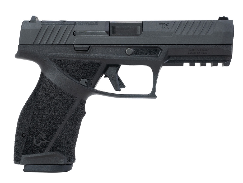 Taurus TX 9MM BLACK/BLACK 4.5" 17+1 TORO