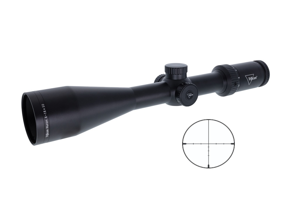 Trijicon HURON 4-16X50 BLACK 30MM BDC