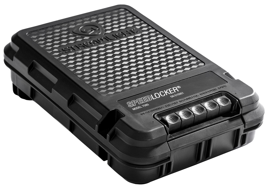 Streamlight SPEEDLOCKER PISTOL LOCK BOX