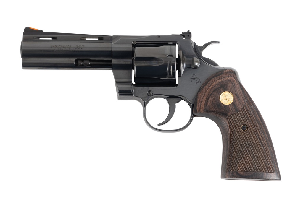 Colt PYTHON 357MAG BL 4.25" 6RD AS