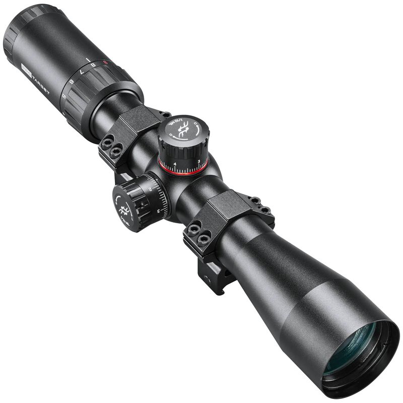 Simmons Optics PRO TARGET 3-9X40 MILDOT RINGS