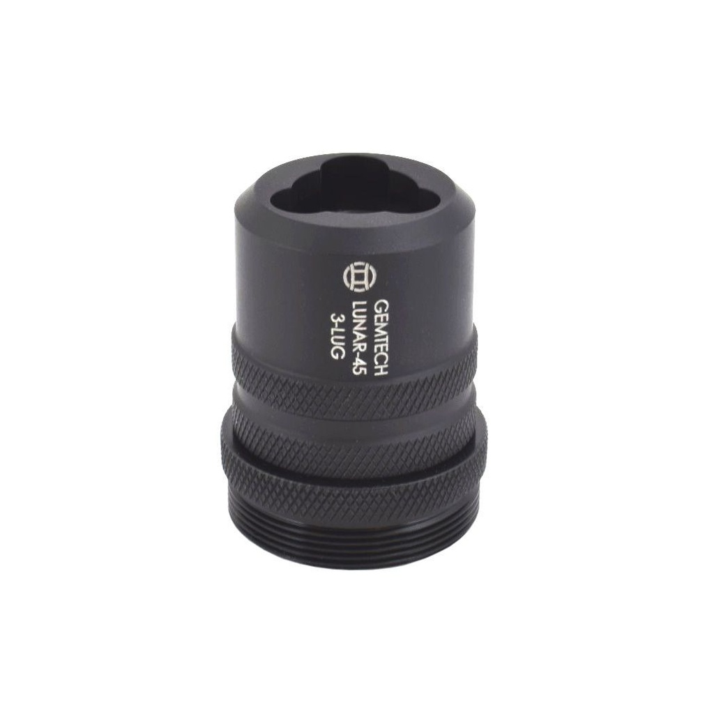 Gemtech 3-LUG FEMALE QD GM-45/LUNAR 45