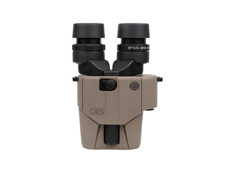 SIG SAUER ZULU 6 HDX BINOCULARS 10X32 FDE
