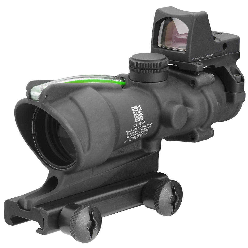 Trijicon ACOG 4X32 ECOS GRN CHEV .223