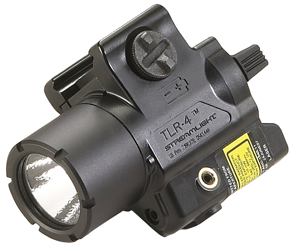 Streamlight TLR-4 COMPACT 170LM BLACK RED LASER