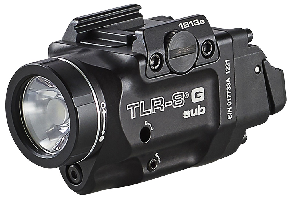 Streamlight TLR-8G SUB 500LM M1913 LGT/LASER