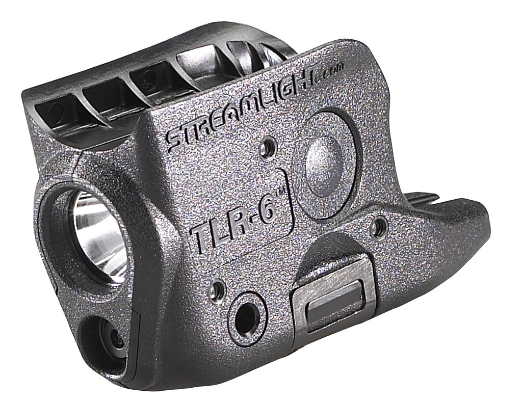 Streamlight TLR-6 100LM G42/43 BLK RED LSR