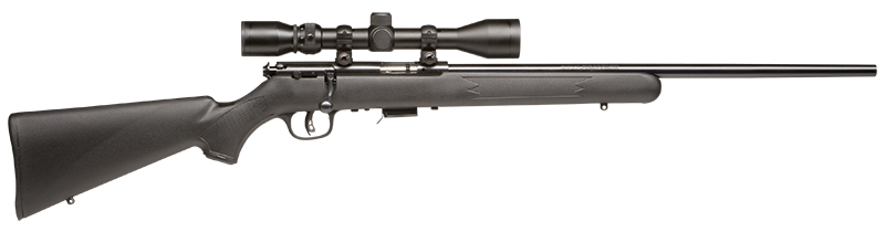 Savage Arms 93 BOLT 17HMR BL/SY 21" PKG
