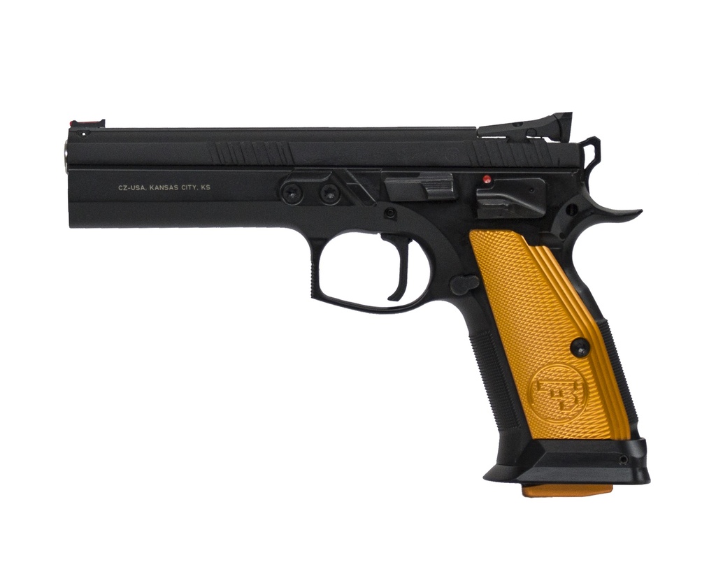 CZ 75 TACTICAL ORANGE 40SW 17+1 5.4"#