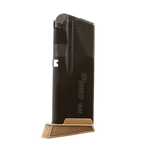 SIG SAUER MAG P365 9MM 10RD W/EXT COYOTE
