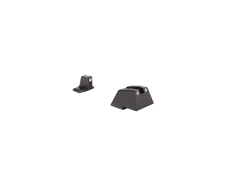 Trijicon 3 DOT SUPP NIGHT SIGHTS H&K WHITE/WHITE