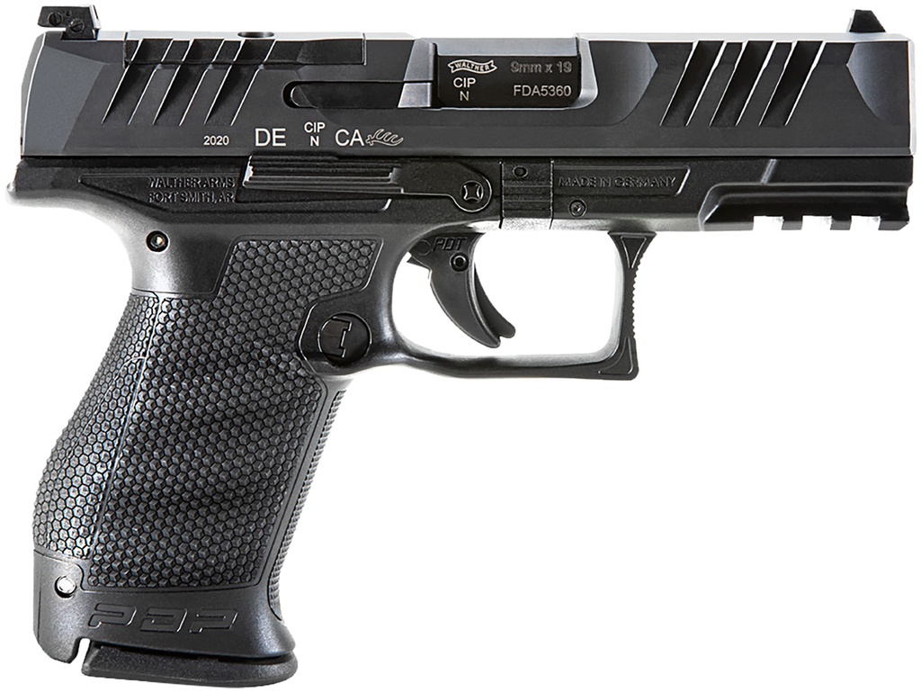 Walther Arms PDP 9MM COMPACT 4" BLK OR 15+1