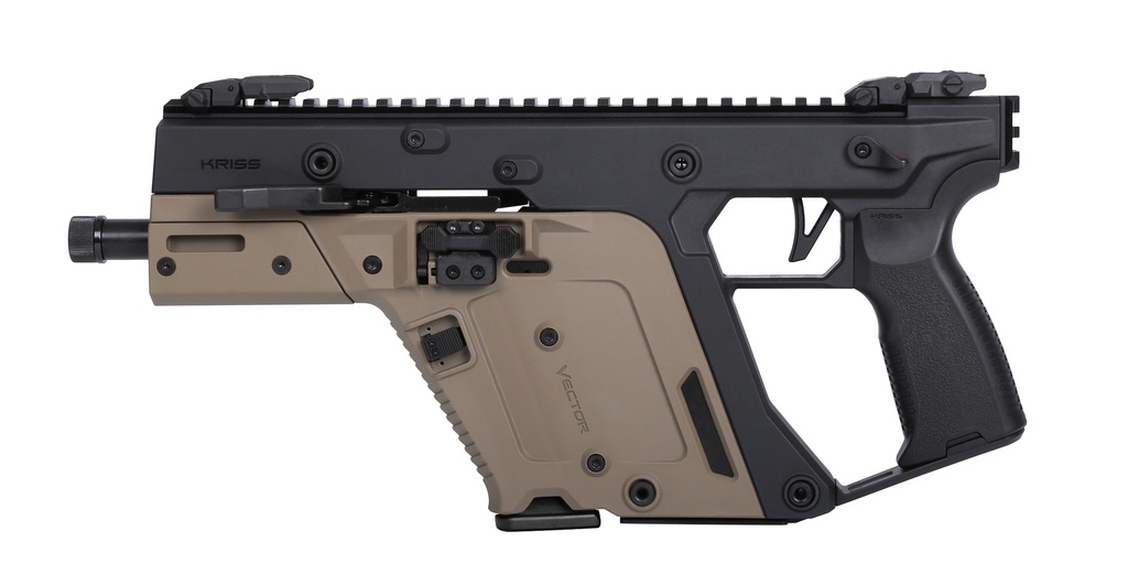 Kriss USA VECTOR SDP G3 9MM BK/FDE 10+1