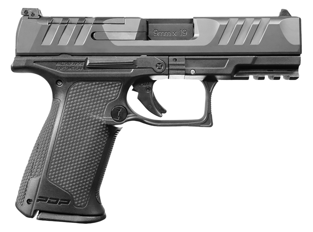 Walther Arms PDP F-SER 9MM 4" BLACK 15+1 OR