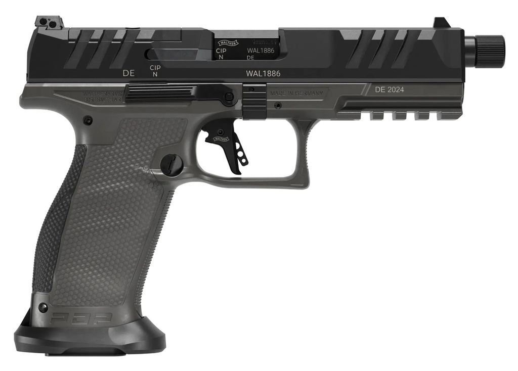 Walther Arms PDP PRO SD 9MM FS 5.1" GRAY 10