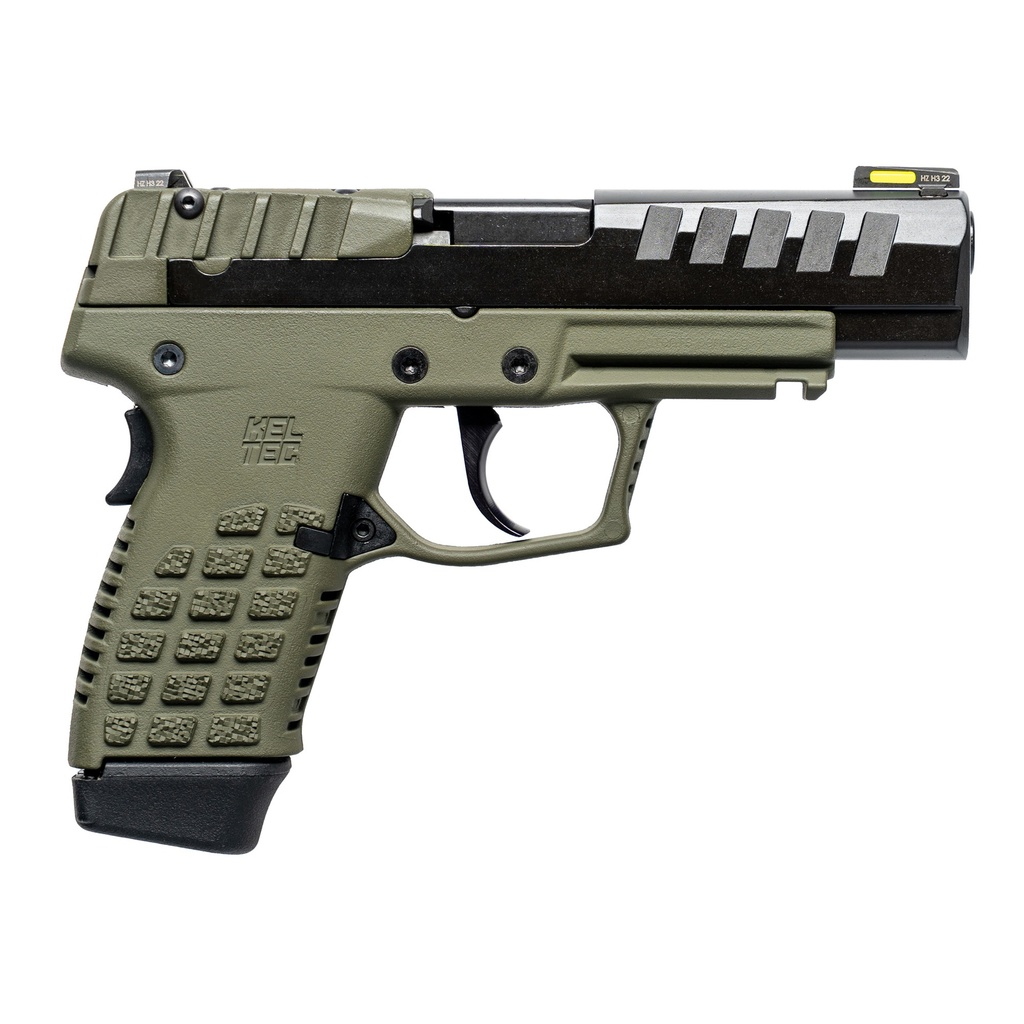 Keltec P15 9MM 10+1 BLACK/GREEN CA