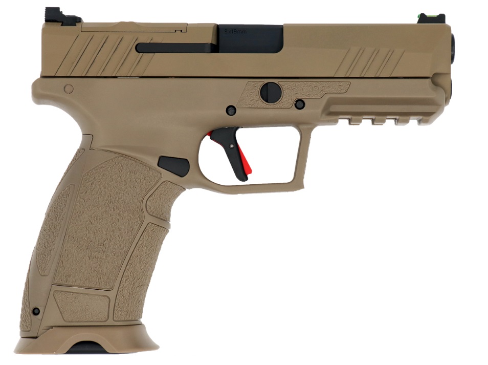 Tisas PX-9 9MM FDE 4.1" 20+1