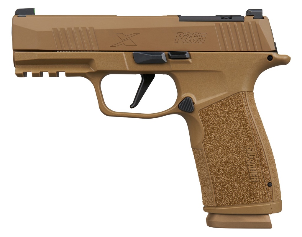 SIG SAUER P365X-MACRO 9MM COY 3.7" 17+1