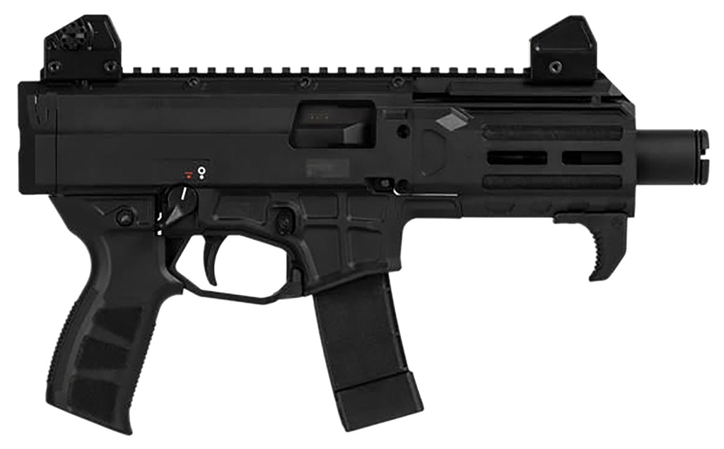 CZ SCORPION 3+ MICRO 9MM BLACK 20+1