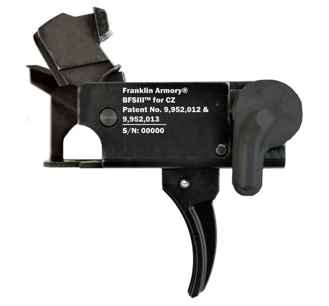 Franklin Armory BFSIII CZ-C1 TRIGGER CZ SCORP