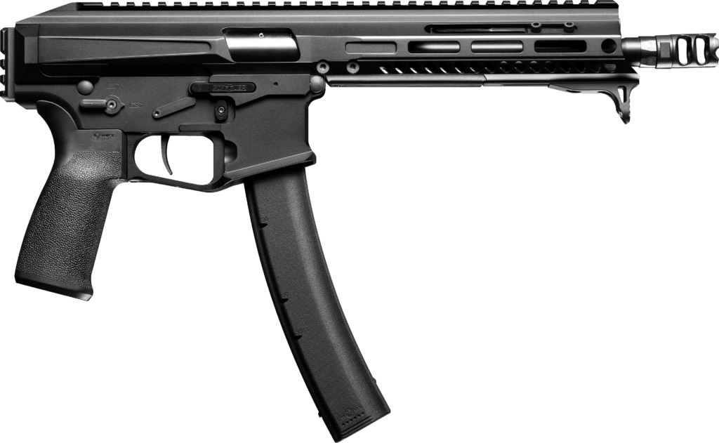 POF USA PHOENIX PISTOL 9MM 8" BLACK MLOK