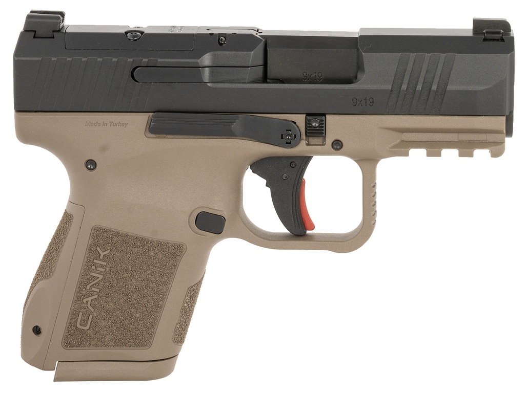 CANIK METE MC9 9MM BLACK/FDE 10+1 CA