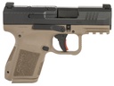 CANIK METE MC9 9MM BLK/FDE 10+1 CA