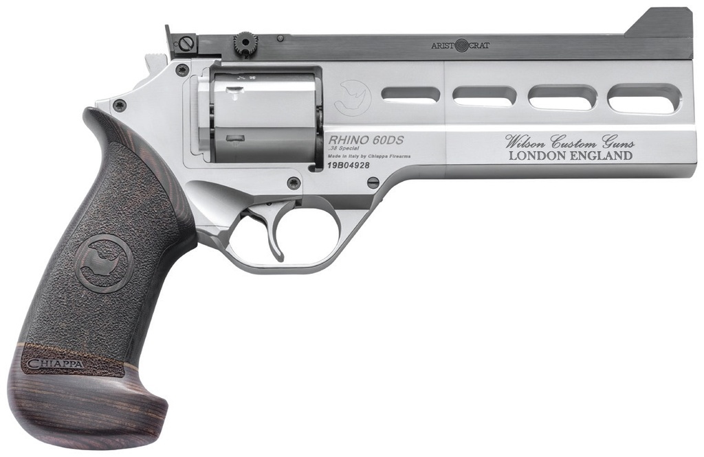 Chiappa Firearms RHINO 60DS MATCH 38SPC 6" GRY