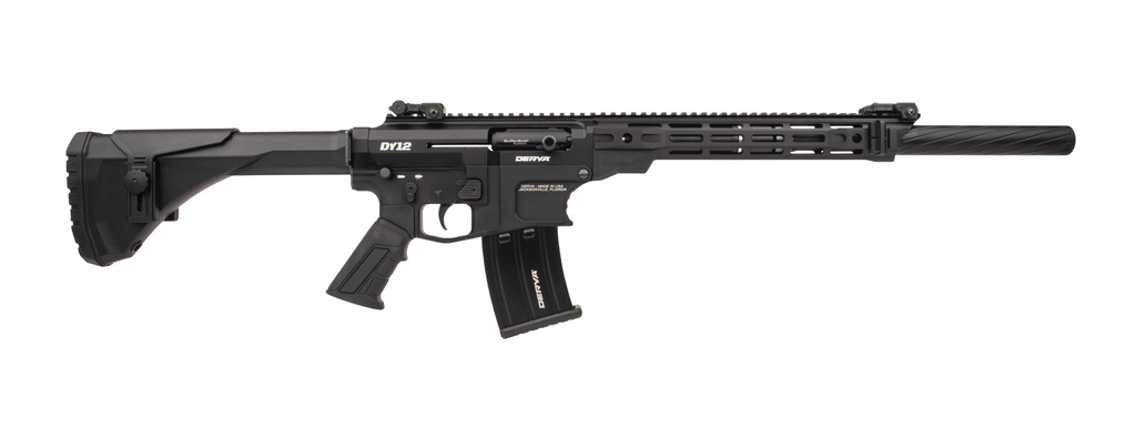Derya Arms DY12 12/20 BL/SY 3" 5+1 CA