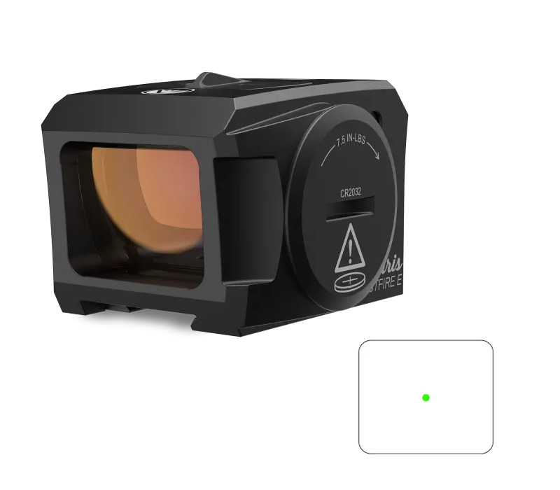 Burris Optics FASTFIRE E GREEN 3.5MOA MULTI