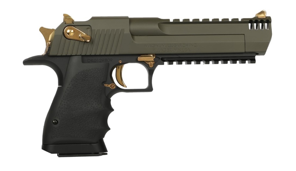Magnum Research DESERT EAGLE L6 44MAG GRN 6" #