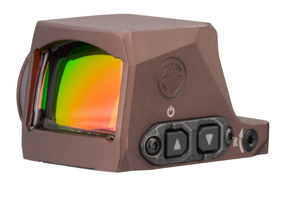 SIG SAUER ROMEO-X COMPACT PRO CD ENCLOSED FDE