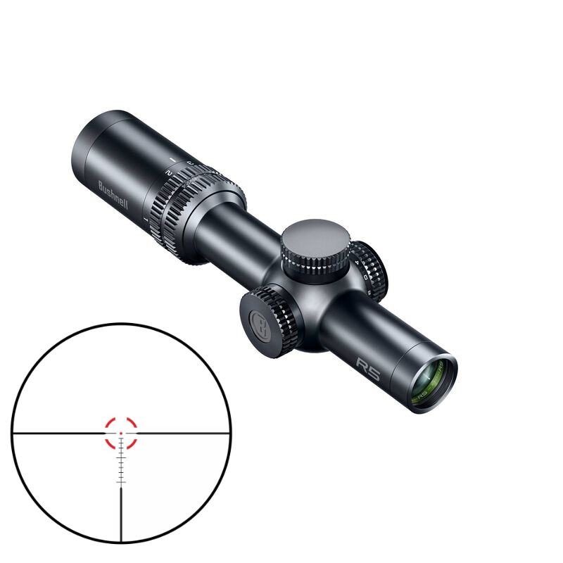 Bushnell R5 1-6X24 DD2-QA BLK ILL
