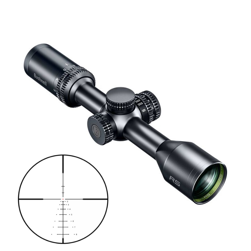 Bushnell R5 4-12X40 DOA-LRH800 BLK ILL