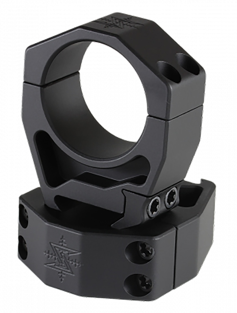 Seekins Precision SCOPE RINGS 35MM HIGH BLACK