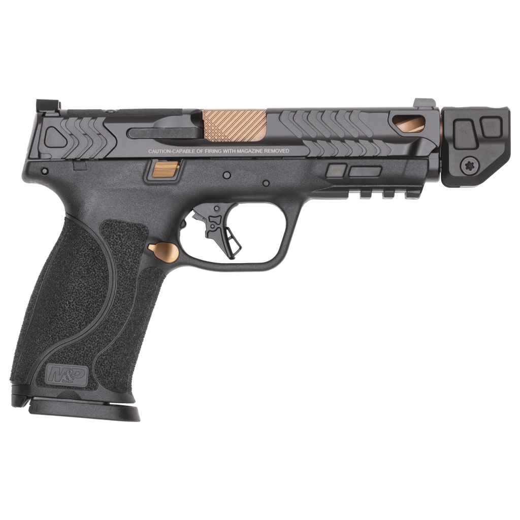 Smith and Wesson M&P9 M2.0 9MM 4.87" COPPER OR