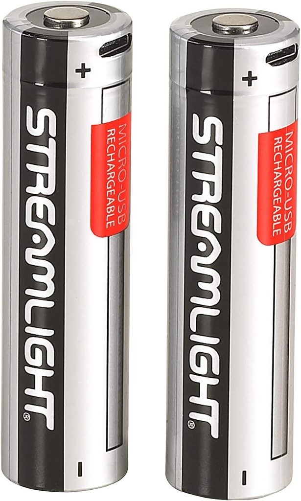 Streamlight SL-B26 LITHIUM BATTERY 2PK