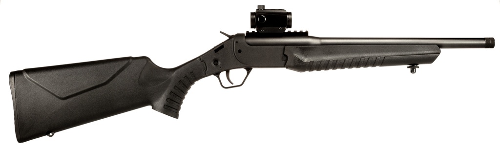 Rossi LWC 5.56MM BLACK 16.5" THREADED BARREL OPTIC