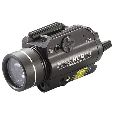 Streamlight TLR-2HLG 1000LM BLACK GREEN LASER