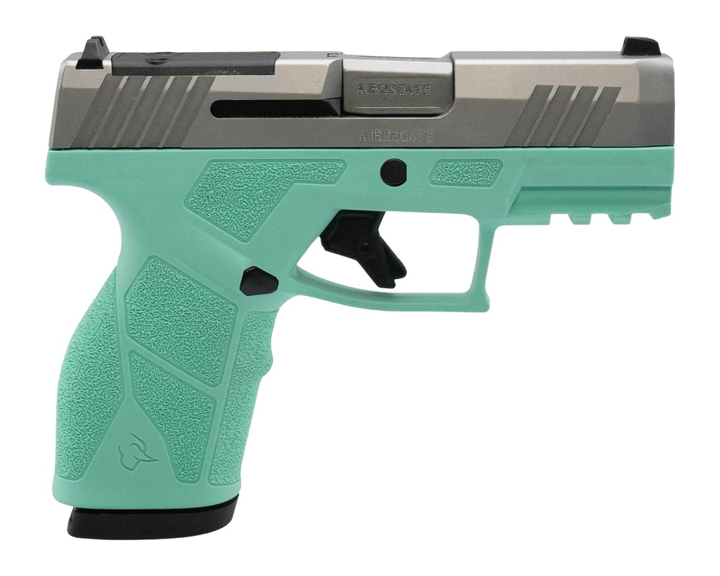 Taurus GX2 TORO 9MM CYAN/SS 3.3" 13+1