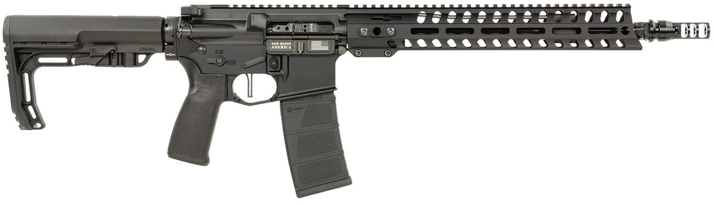 POF USA MINUTEMAN 5.56 13.75" BLACK MLOK