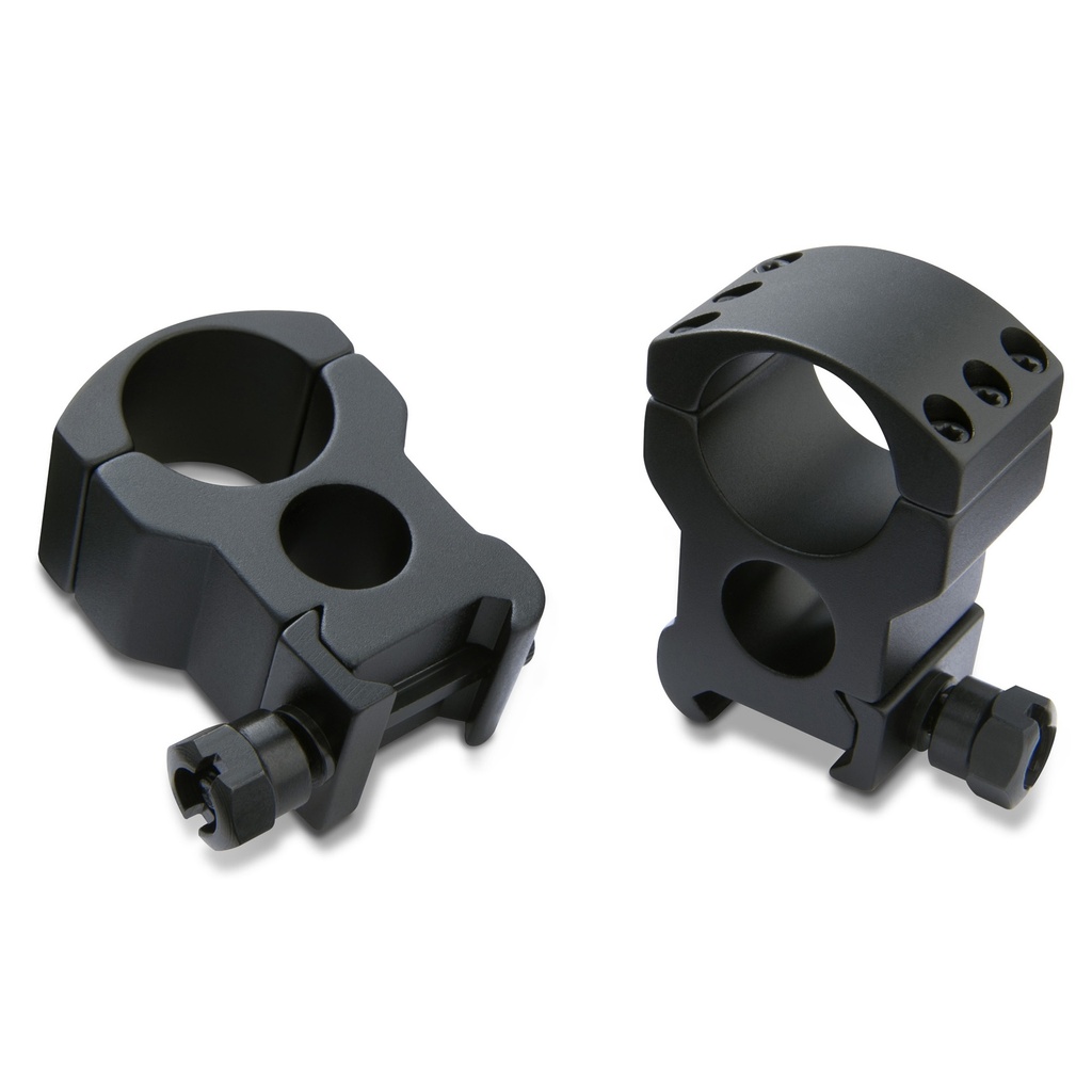 Burris Optics X-TAC 1" RINGS X-HIGH BLK