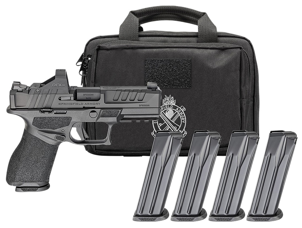 Springfield Armory ECHELON 9MM CA BLACK 4" GP