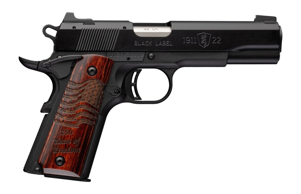 Browning 1911-22 COMP 250 22LR 4.25"  #